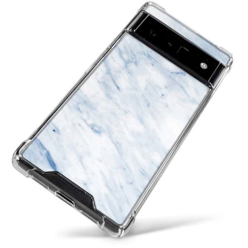 Blue Marble Google Pixel 6 Clear Case